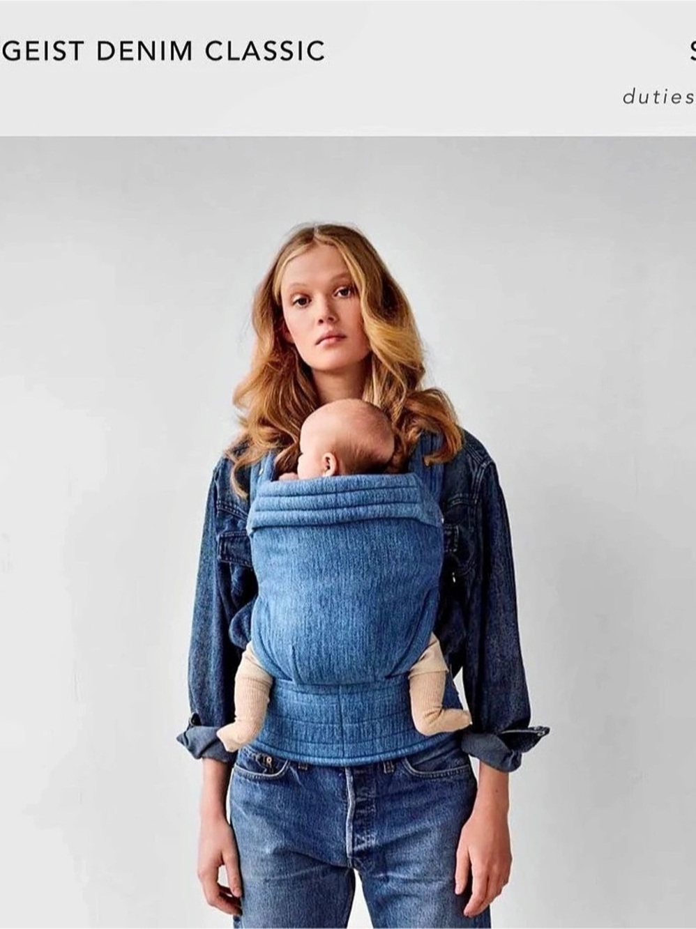 ISO**

Artipoppe Zeitgeist in classic denim around 250$